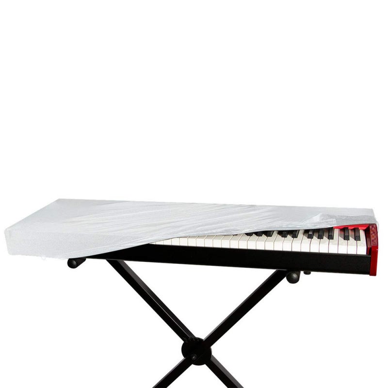 OnStage On-Stage - 88-Key Keyboard Dust Cover (White) (KDA7088W) - Image 1